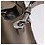 Céline CELINE Luggage Nano Hand Bag Leather 2way Beige Auth 198753V - vista 20