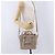 Céline CELINE Luggage Nano Hand Bag Leather 2way Beige Auth 198753V - vista 26