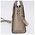 Céline CELINE Luggage Nano Hand Bag Leather 2way Beige Auth 198753V - vista 4