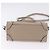 Céline CELINE Luggage Nano Hand Bag Leather 2way Beige Auth 198753V - vista 5