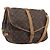 LOUIS VUITTON Monogram Saumur 35 Shoulder Bag M42254 LV Auth ka5729 Monogramma