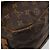 LOUIS VUITTON Monogram Saumur 35 Shoulder Bag M42254 LV Auth ka5729 Monogramma - vista 17