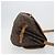LOUIS VUITTON Monogram Saumur 35 Shoulder Bag M42254 LV Auth ka5729 Monogramma - vista 3