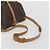 LOUIS VUITTON Monogram Saumur 35 Shoulder Bag M42254 LV Auth ka5729 Monogramma - vista 7