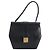 Céline CELINE Hand Bag Leather Black Gold Auth 197040 Golden - view 13