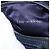 Borsa a tracolla FENDI Zucchino Canvas Mamma Baguette Navy Silver Auth 198353V Argento Blu navy - vista 12
