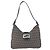 Borsa a tracolla FENDI Zucchino Canvas Mamma Baguette Navy Silver Auth 198353V Argento Blu navy - vista 13