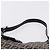 Borsa a tracolla FENDI Zucchino Canvas Mamma Baguette Navy Silver Auth 198353V Argento Blu navy - vista 14