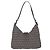 Borsa a tracolla FENDI Zucchino Canvas Mamma Baguette Navy Silver Auth 198353V Argento Blu navy - vista 2