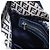 Borsa a tracolla FENDI Zucchino Canvas Mamma Baguette Navy Silver Auth 198353V Argento Blu navy - vista 23