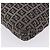 Borsa a tracolla FENDI Zucchino Canvas Mamma Baguette Navy Silver Auth 198353V Argento Blu navy - vista 9