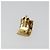 Hermès Orecchini HERMES Metallo Tono Oro Auth 198808V - vista 3