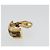 Hermès Orecchini HERMES Metallo Tono Oro Auth 198808V - vista 4