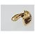 Hermès Orecchini HERMES Metallo Tono Oro Auth 198808V - vista 8