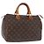 Borsa a mano LOUIS VUITTON Monogram Speedy 30 M41526 LV Auth ka5758A Monogramma