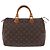 Borsa a mano LOUIS VUITTON Monogram Speedy 30 M41526 LV Auth ka5758A Monogramma - vista 13