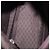 Borsa a mano GUCCI Bamboo Nylon Khaki Silver 000 0509 Auth ka5767 Argento Cachi - vista 11