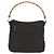 Borsa a mano GUCCI Bamboo Nylon Khaki Silver 000 0509 Auth ka5767 Argento Cachi - vista 13