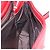 Borsa Salvatore Ferragamo Gancini in pelle rossa e argento Auth 196333 Rosso - vista 23