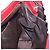 Borsa Salvatore Ferragamo Gancini in pelle rossa e argento Auth 196333 Rosso - vista 24
