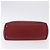 Borsa Salvatore Ferragamo Gancini in pelle rossa e argento Auth 196333 Rosso - vista 7