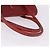 Borsa Salvatore Ferragamo Gancini in pelle rossa e argento Auth 196333 Rosso - vista 9