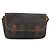 LOUIS VUITTON Monogram Gibeciere MM Shoulder Bag M42247 LV Auth 197052 Monogramma - vista 13