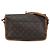 LOUIS VUITTON Monogram Gibeciere MM Shoulder Bag M42247 LV Auth 197052 Monogramma - vista 2