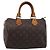 LOUIS VUITTON Monogram Speedy 25 Hand Bag M41528 LV Auth 198256 Monogramma - vista 13