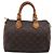 LOUIS VUITTON Monogram Speedy 25 Hand Bag M41528 LV Auth 198256 Monogramma - vista 2