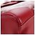 Borsa a mano GOYARD Herringbone Saigon PVC Rossa Auth 196004SM Rosso - vista 10