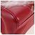 Borsa a mano GOYARD Herringbone Saigon PVC Rossa Auth 196004SM Rosso - vista 17