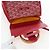 Borsa a mano GOYARD Herringbone Saigon PVC Rossa Auth 196004SM Rosso - vista 20