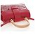 Borsa a mano GOYARD Herringbone Saigon PVC Rossa Auth 196004SM Rosso - vista 6