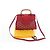 Borsa a mano GOYARD Herringbone Saigon PVC Rossa Auth 196004SM Rosso - vista 7