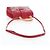 Borsa a mano GOYARD Herringbone Saigon PVC Rossa Auth 196004SM Rosso - vista 8