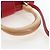 Borsa a mano GOYARD Herringbone Saigon PVC Rossa Auth 196004SM Rosso - vista 9
