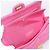 Borsa a tracolla con catena CHANEL 2.55 in jersey di cotone Pink Gold CC Auth 198733M Rosa D'oro - vista 21