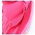 Borsa a tracolla con catena CHANEL 2.55 in jersey di cotone Pink Gold CC Auth 198733M Rosa D'oro - vista 24
