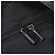 Borsa Tote PRADA Nylon Black Silver Auth mr2834 Nero Argento - vista 10