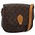 LOUIS VUITTON Monogram Saint Cloud GM Shoulder Bag M51242 LV Auth BA15201 Monogramma