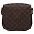 LOUIS VUITTON Monogram Saint Cloud GM Shoulder Bag M51242 LV Auth BA15201 Monogramma - vista 2
