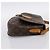 LOUIS VUITTON Monogram Saint Cloud GM Shoulder Bag M51242 LV Auth BA15201 Monogramma - vista 4