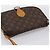 LOUIS VUITTON Monogram Saint Cloud GM Shoulder Bag M51242 LV Auth BA15201 Monogramma - vista 6
