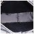 Borsa PRADA Saffiano Black Gold Tone Auth am12372SAM Nero - vista 10