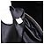 Borsa PRADA Saffiano Black Gold Tone Auth am12372SAM Nero - vista 11