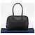 Borsa PRADA Saffiano Black Gold Tone Auth am12372SAM Nero - vista 12