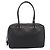 Borsa PRADA Saffiano Black Gold Tone Auth am12372SAM Nero - vista 13