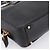 Borsa PRADA Saffiano Black Gold Tone Auth am12372SAM Nero - vista 15