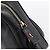 Borsa PRADA Saffiano Black Gold Tone Auth am12372SAM Nero - vista 18